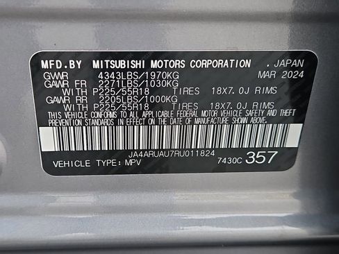 Used 2024 Mitsubishi Outlander Sport SE image 30