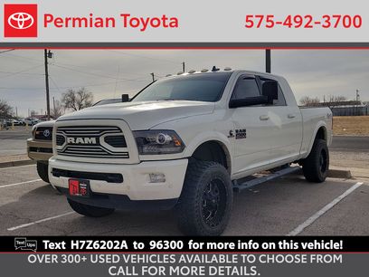 Used 2018 RAM 2500 Laramie w/ Sport Appearance Group