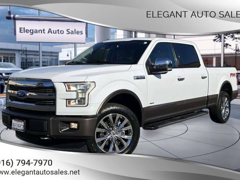 Used 2016 Ford F150 Lariat w/ Equipment Group 502A Luxury AWD/4WD image 1