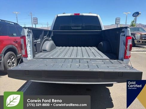 Used 2021 Ford F150 Lariat w/ Equipment Group 501A Mid AWD/4WD image 9