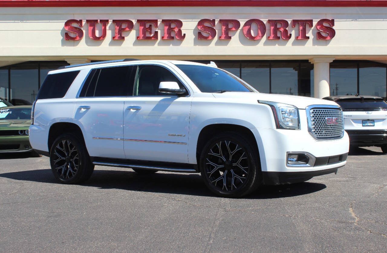 Used 2016 GMC Yukon Denali RWD image 1