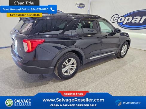 Used 2023 Ford Explorer XLT w/ Equipment Group 202A RWD image 4