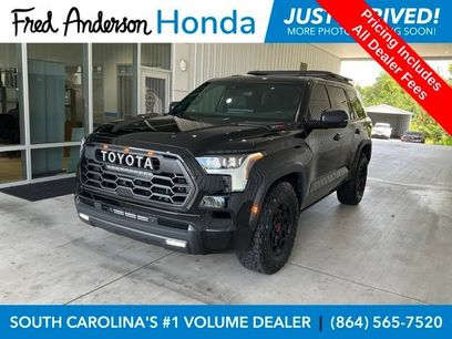 Used 2026 Toyota Sequoia TRD Pro