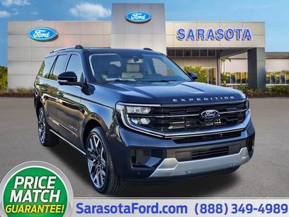 New 2025 Ford Expedition Platinum w/ Platinum Ultimate Package