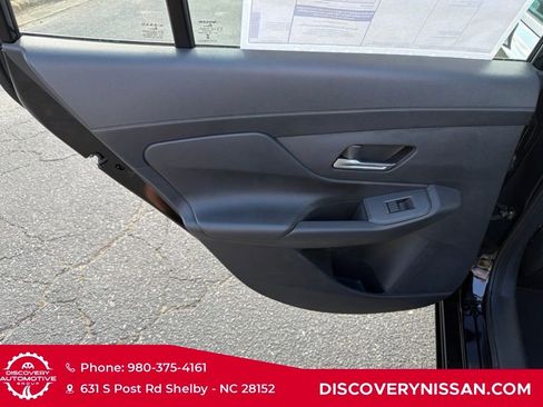 New 2026 Nissan Sentra S w/ Floor Mat Package FWD image 31