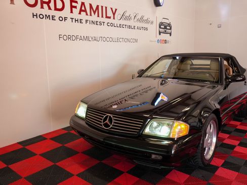 Used 1999 Mercedes-Benz SL 500 image 36