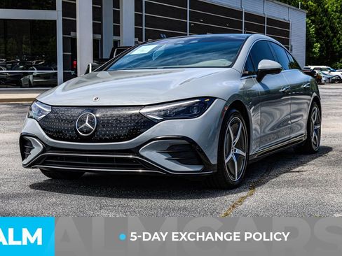 Used 2024 Mercedes-Benz EQE 500 4MATIC Sedan image 4