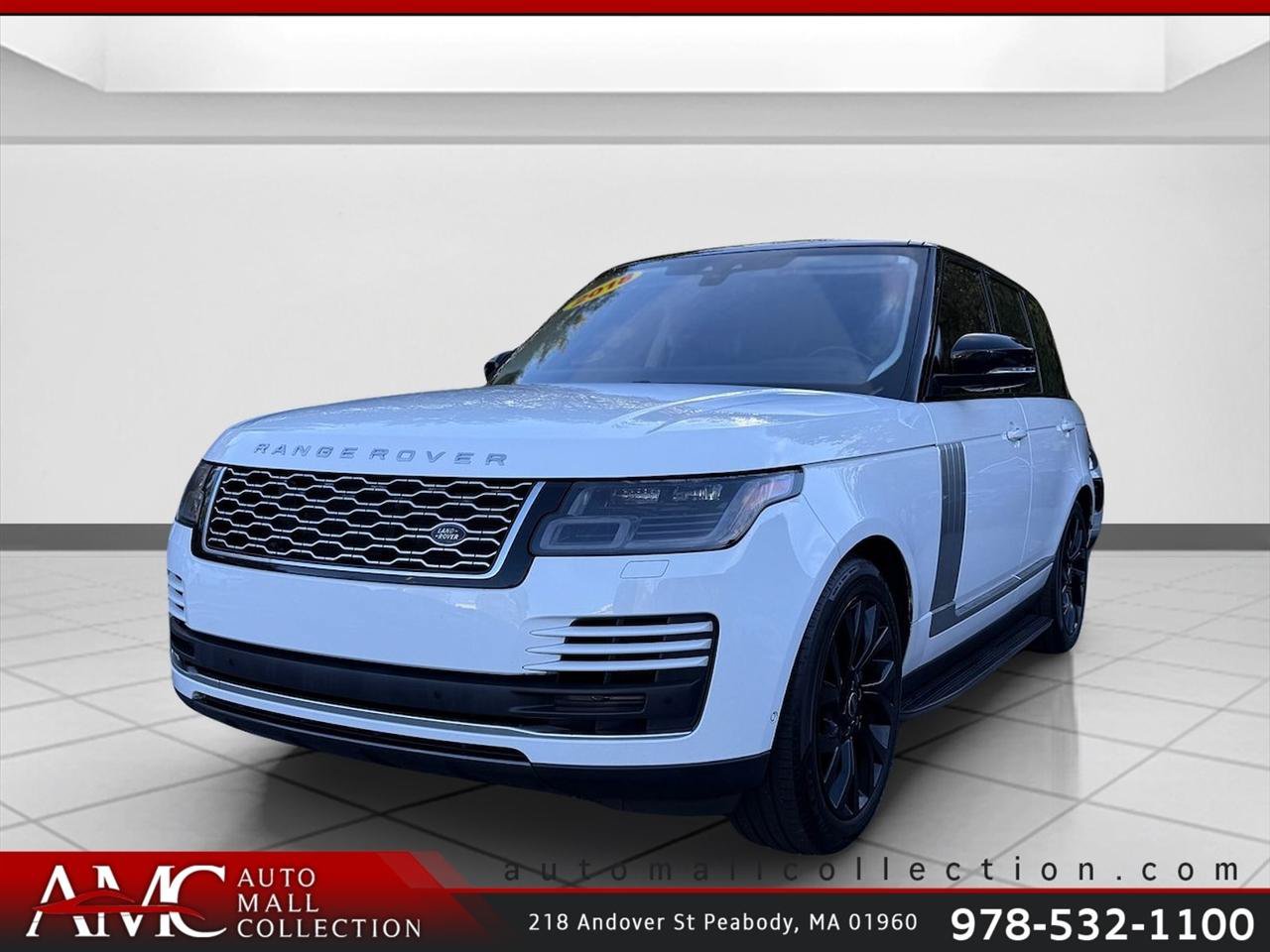 Used 2018 Land Rover Range Rover HSE AWD/4WD image 1