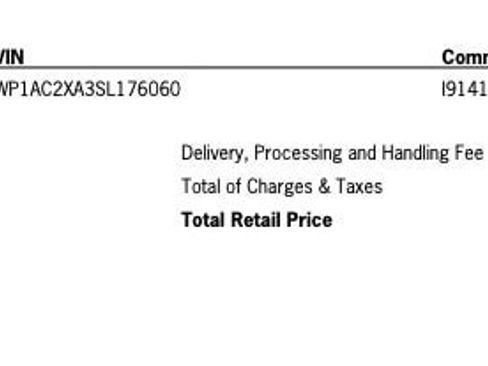 New 2025 Porsche Macan Turbo Electric image 43