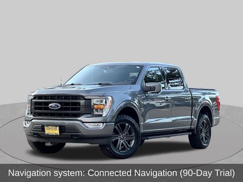 Used 2021 Ford F150 Lariat AWD/4WD image 2