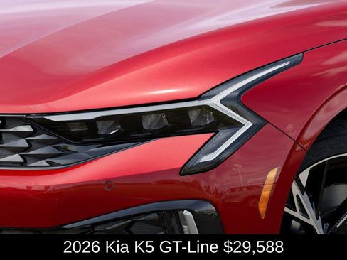 New 2026 Kia K5 GT-Line FWD image 11