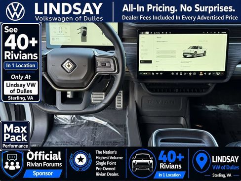 Used 2023 Rivian R1T Adventure Dual AWD/4WD image 12