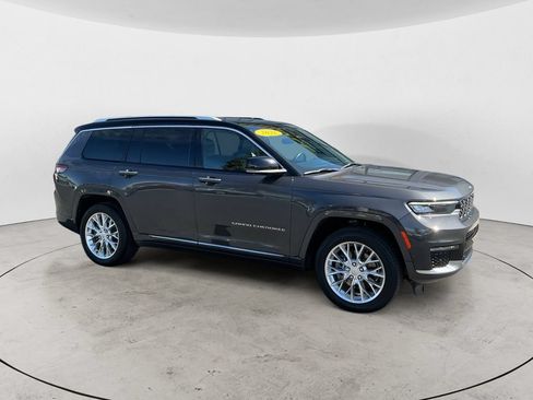 Used 2021 Jeep Grand Cherokee L Summit w/ Advanced Protech Group IV AWD/4WD image 1