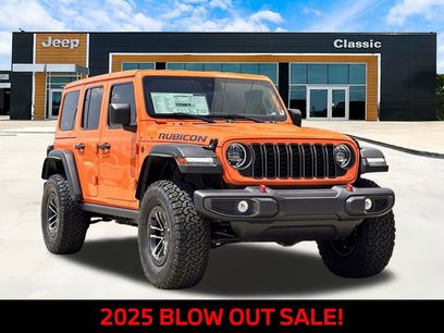 New 2025 Jeep Wrangler Unlimited Rubicon w/ XTREMEE 35" Tire Package