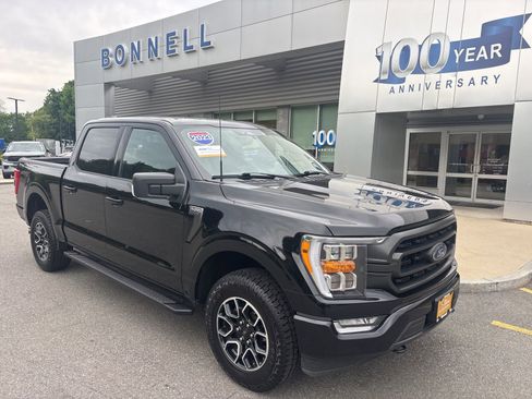 Certified 2023 Ford F150 XLT w/ Equipment Group 302A High AWD/4WD image 1