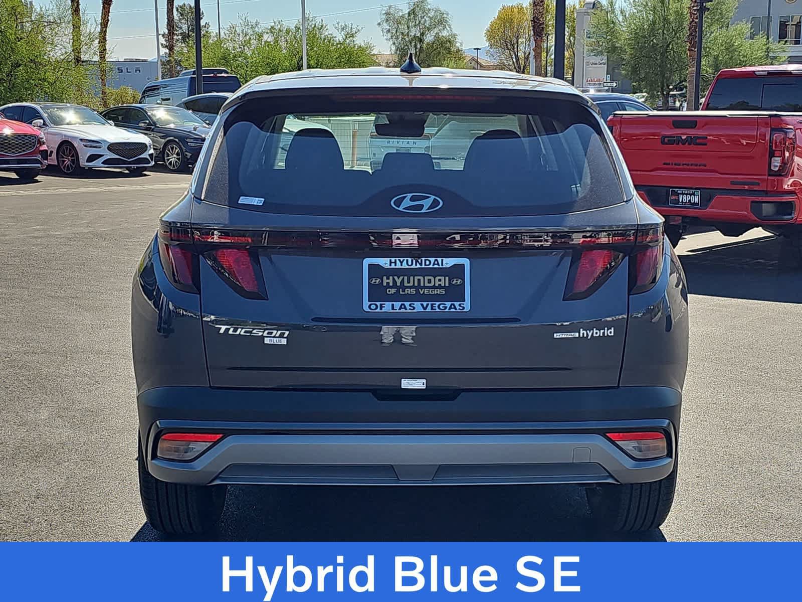 Certified 2026 Hyundai Tucson Blue SE AWD/4WD image 12