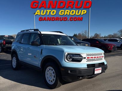 Used 2023 Ford Bronco Sport Heritage Limited