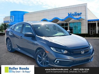 Used 2020 Honda Civic EX
