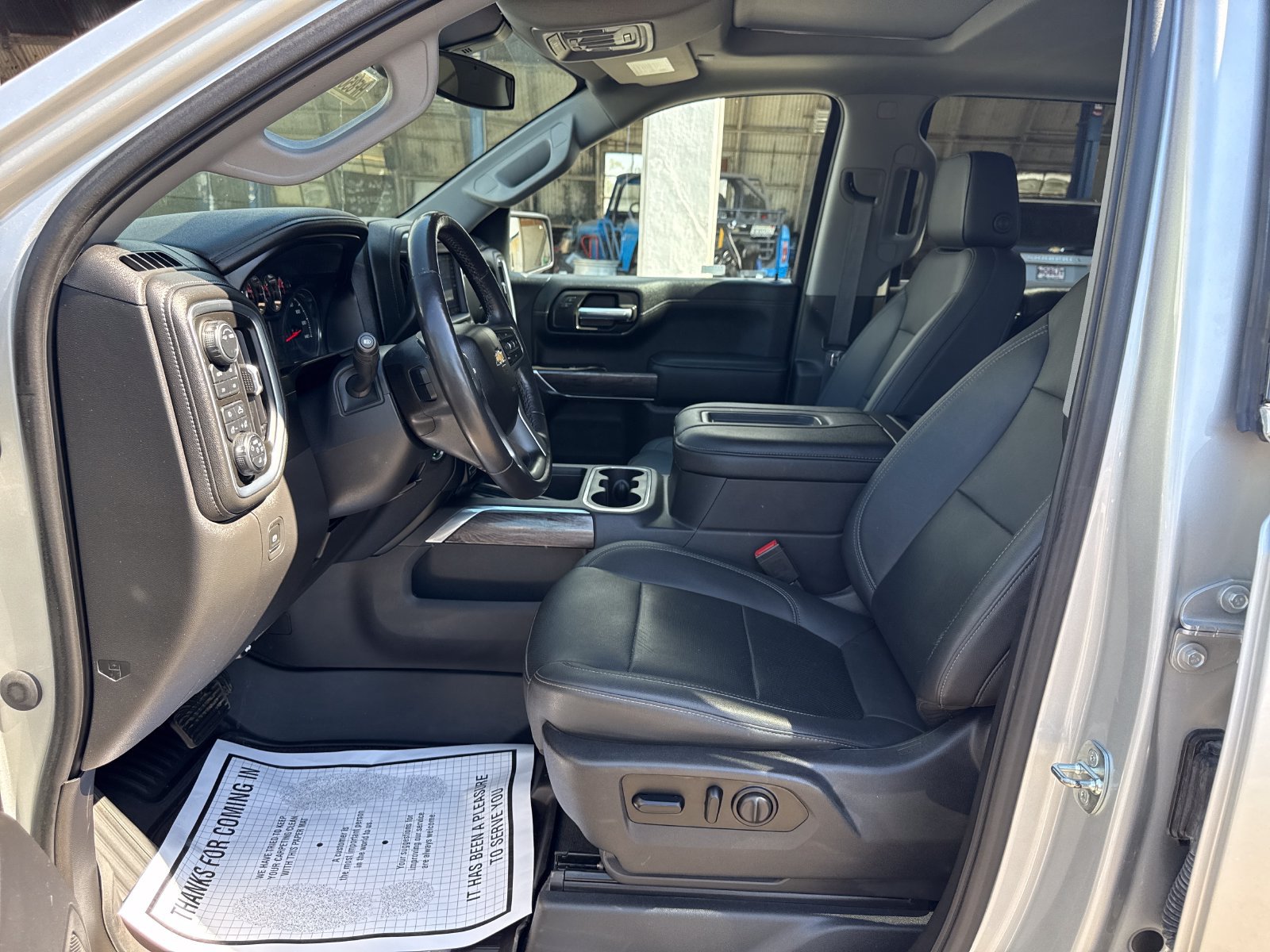 Used 2021 Chevrolet Silverado 1500 LTZ w/ LTZ Premium Package AWD/4WD image 9