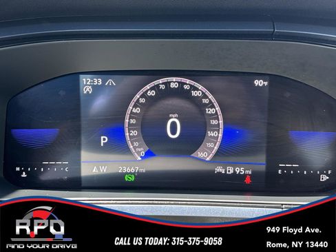 Used 2023 Volkswagen Taos SE w/ Black Wheel Package AWD/4WD image 17