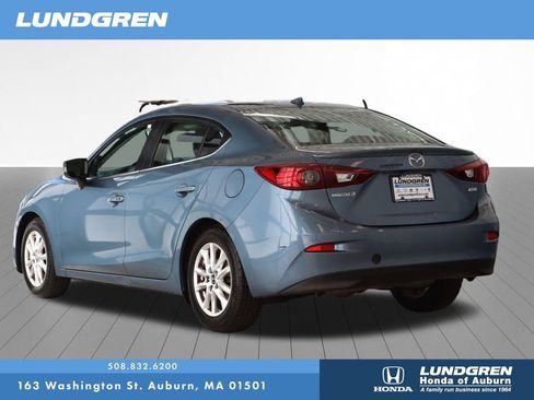 Used 2015 MAZDA MAZDA3 i Grand Touring image 3