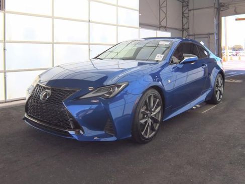 Used 2021 Lexus RC 300 F Sport w/ Navigation Package RWD image 1