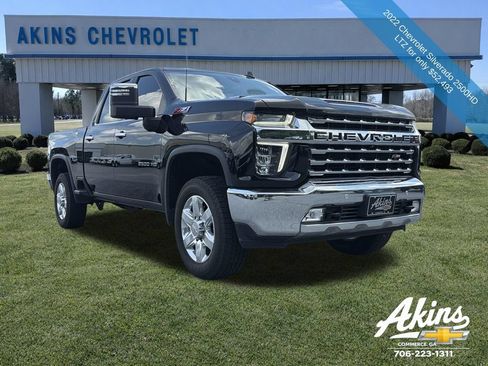 Used 2022 Chevrolet Silverado 2500 LTZ w/ LTZ Premium Package AWD/4WD image 9