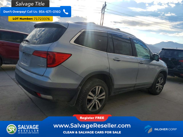 Used 2016 Honda Pilot EX-L image 4