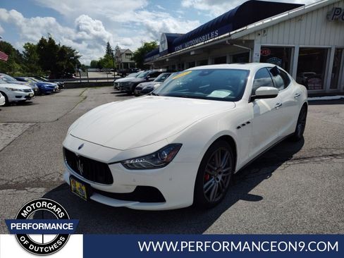 Used 2017 Maserati Ghibli S Q4 AWD/4WD image 7