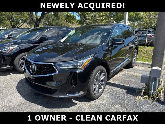 Used 2023 Acura RDX w/ Technology Package FWD image 1