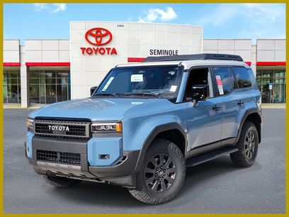 New 2026 Toyota Land Cruiser