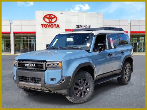 New 2026 Toyota Land Cruiser image 1