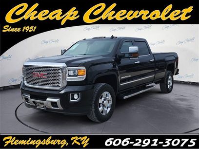 Used 2016 GMC Sierra 3500 Denali w/ Duramax Plus Package