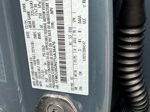 New 2026 Ford Escape Active w/ Cold Weather Package image 14