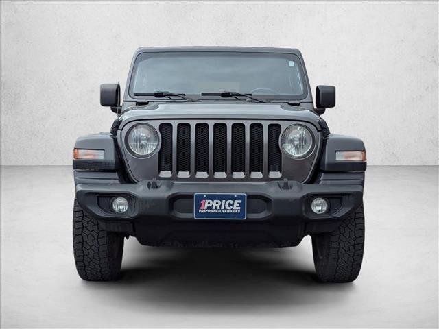 Used 2018 Jeep Wrangler Unlimited Sport S AWD/4WD image 2
