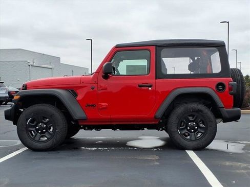 New 2026 Jeep Wrangler Sport AWD/4WD image 3