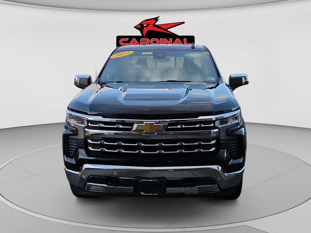 Used 2023 Chevrolet Silverado 1500 LTZ w/ LTZ Convenience Package II AWD/4WD image 8