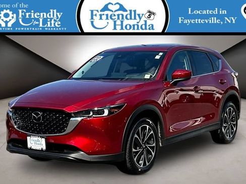 Used 2022 MAZDA CX-5 AWD 2.5 S w/ Premium Plus Pkg image 1