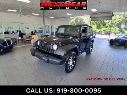 Used 2014 Jeep Wrangler Sport w/ Quick Order Package 24S