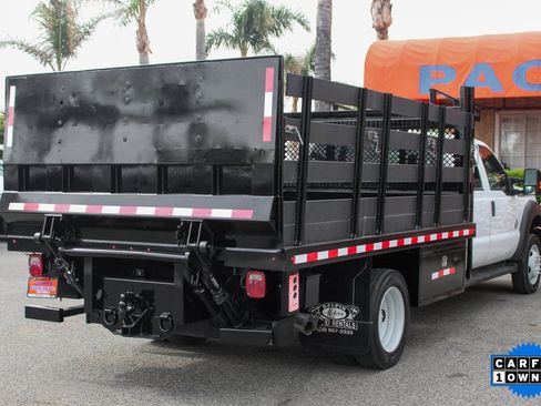 Used 2016 Ford F550 4x4 Crew Cab Super Duty image 10