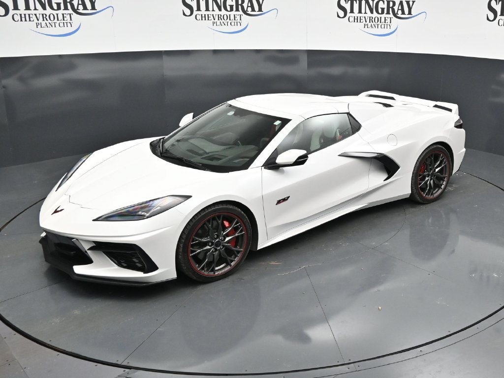 Used 2023 Chevrolet Corvette Stingray Premium Conv w/ Z51 Performance Package RWD image 20