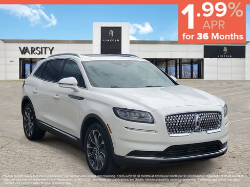 Certified 2023 Lincoln Nautilus Reserve w/ Equipment Group 201A FWD image 1