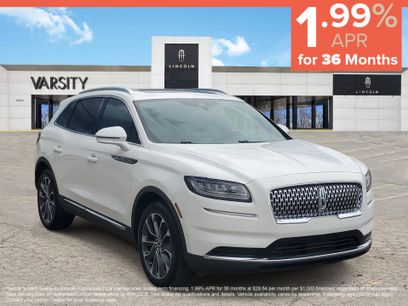 Certified 2023 Lincoln Nautilus Reserve w/ Equipment Group 201A