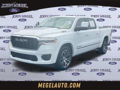 Used 2025 RAM 1500 Tungsten w/ Towing Technology Group AWD/4WD image 1