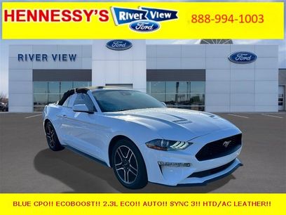 Certified 2022 Ford Mustang Premium