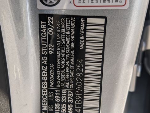 Certified 2023 Mercedes-Benz EQS 580 4MATIC Sedan image 43