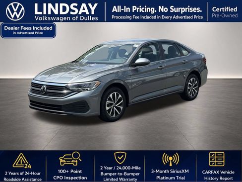 Used 2024 Volkswagen Jetta S FWD image 4