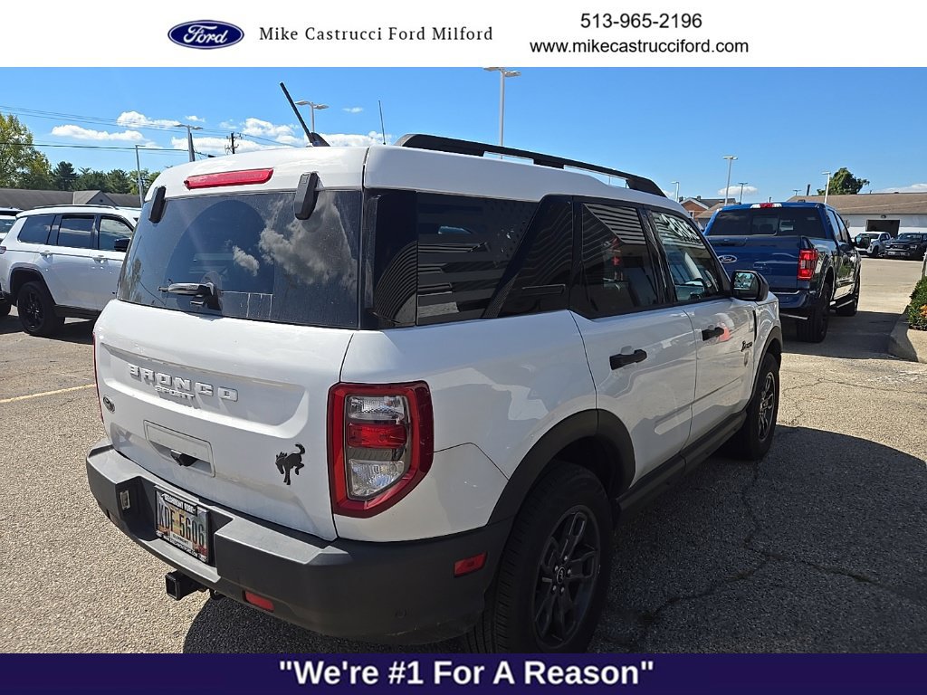 Used 2021 Ford Bronco Sport Big Bend w/ Big Bend Package (96B) AWD/4WD image 4