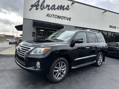 Used 2014 Lexus LX 570 4WD