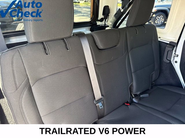 Used 2021 Jeep Wrangler Unlimited Sport AWD/4WD image 23